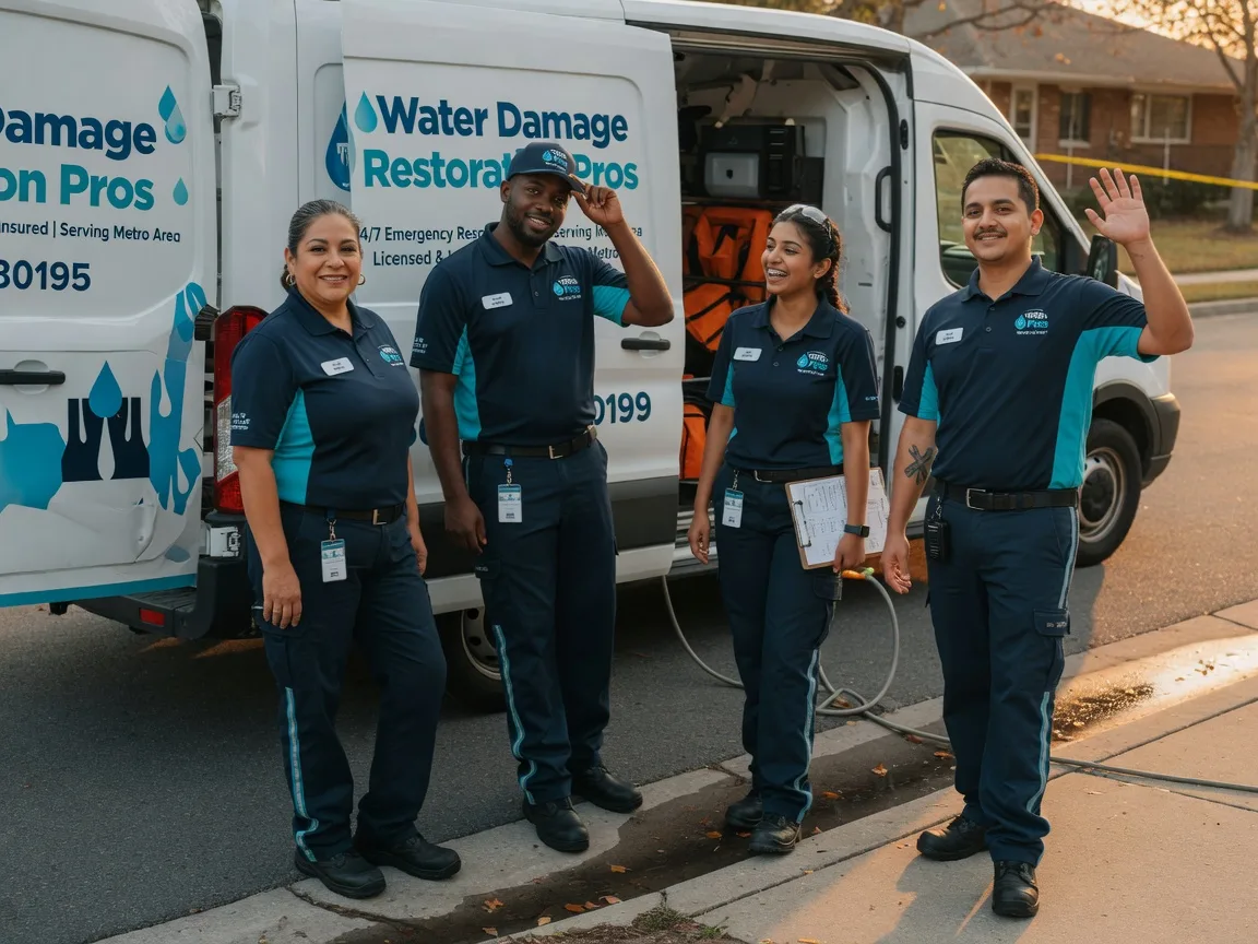 Water Damage Restoration company in Providence Forge, VA
